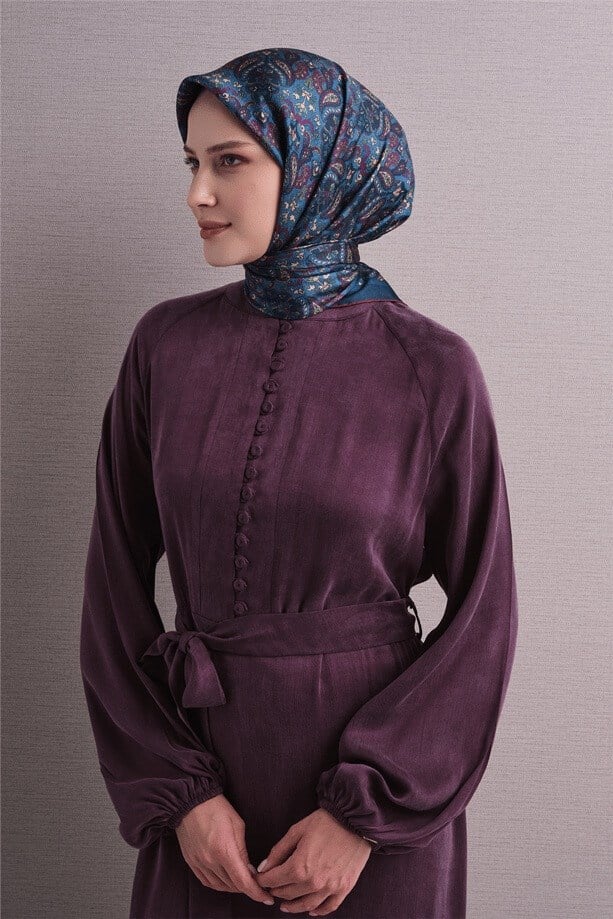 Armine Saf İpek  Eşarp 9609D 80