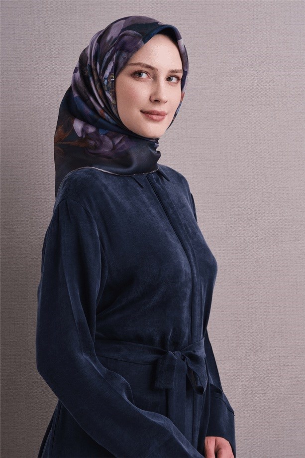 Armine Saf İpek  Eşarp 9611D 23