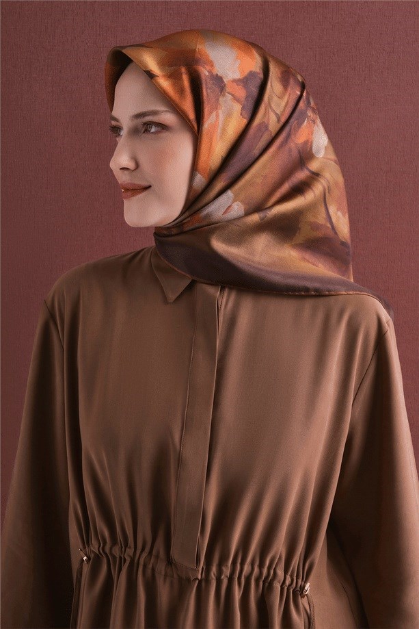 Armine Saf İpek  Eşarp 9611D 56