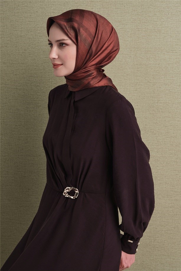 Armine Saf İpek  Eşarp 9618D 02