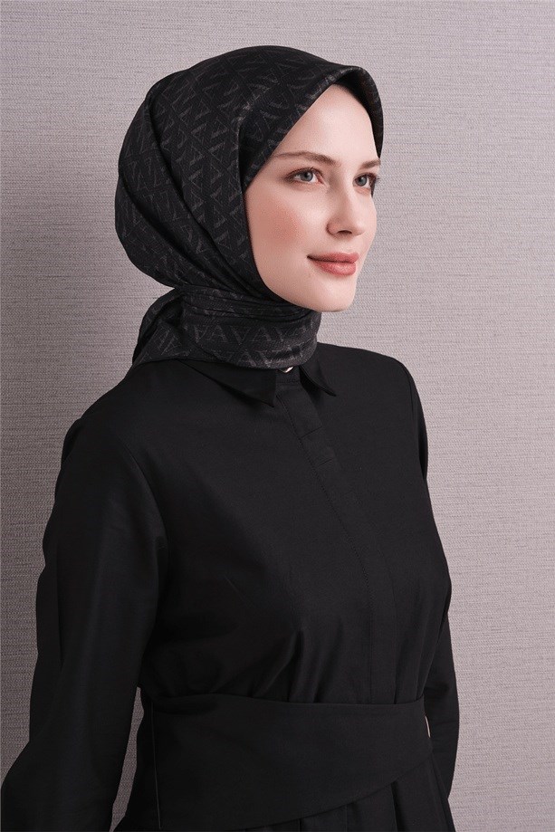 Armine Saf İpek  Eşarp 9625D 80