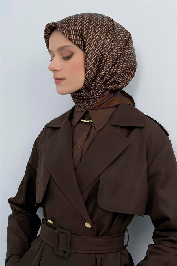 Armine Saf İpek Sura Eşarp 9502D 06
