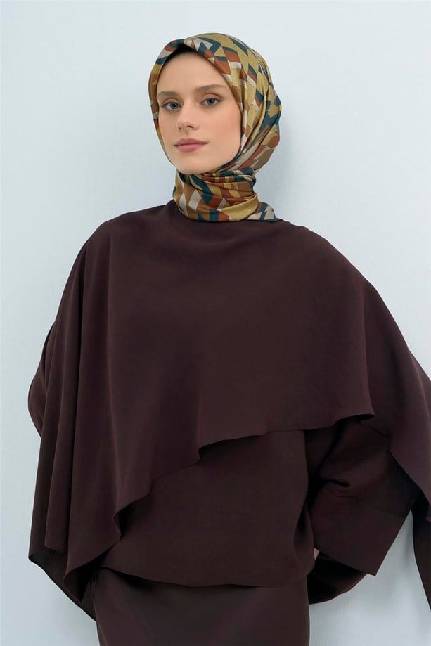 Armine Saf İpek Sura Eşarp 9507D 84