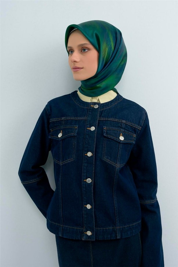 Armine Saf İpek Sura Eşarp 9513D 87