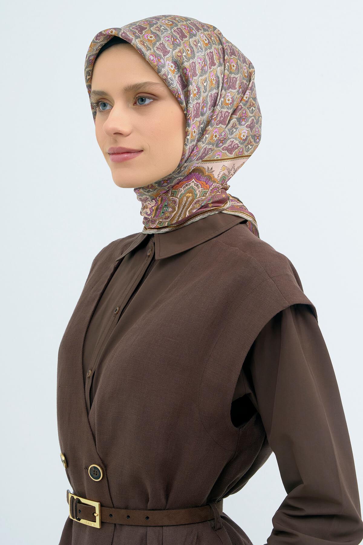 Armine Saf İpek Sura Eşarp 9518D 32