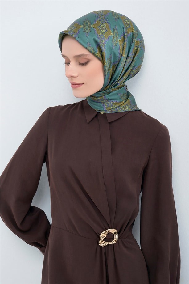 Armine Saf İpek Sura Eşarp 9522D 80