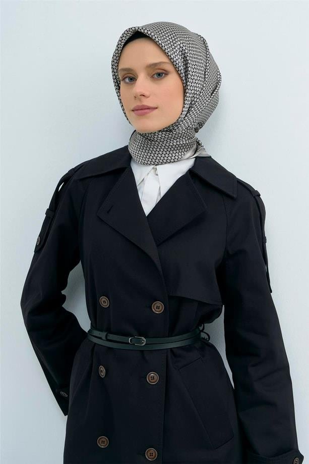 Armine Saf İpek Sura Eşarp 9528D 02