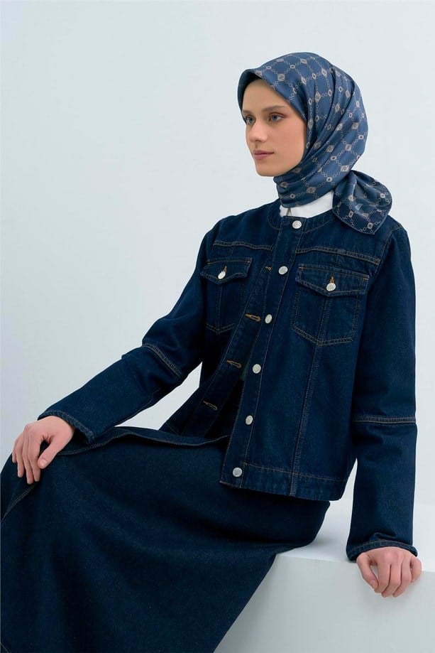Armine Saf İpek Sura Eşarp 9530D 53