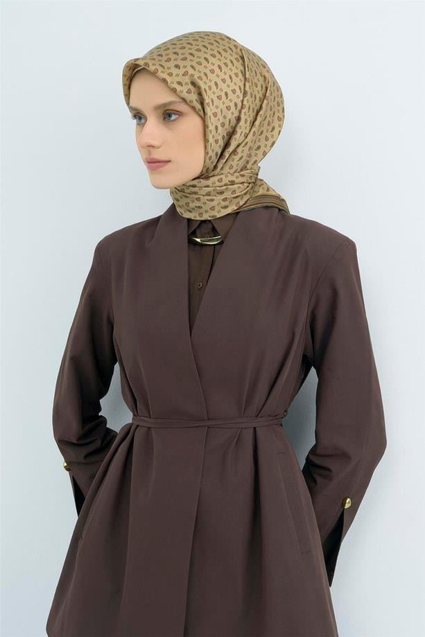 Armine Saf İpek Sura Eşarp 9548D 81