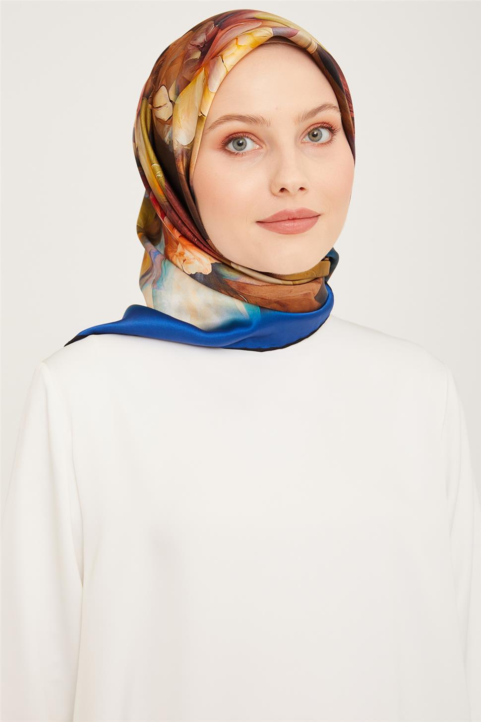 Armine Sura İpek Eşarp 23Ka9001 50