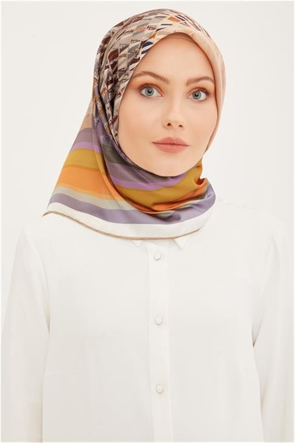 Armine Sura İpek Eşarp 23Ya8934 31