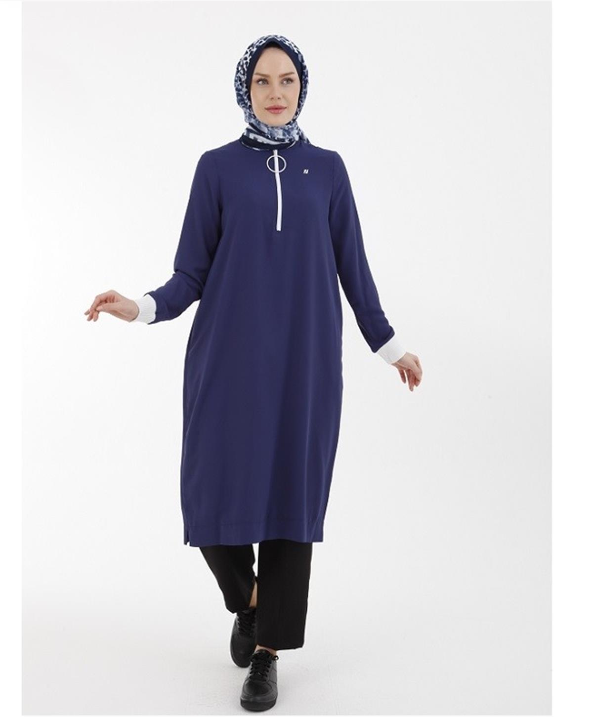 Armine Trend 22KT411 Tunik Lacivert