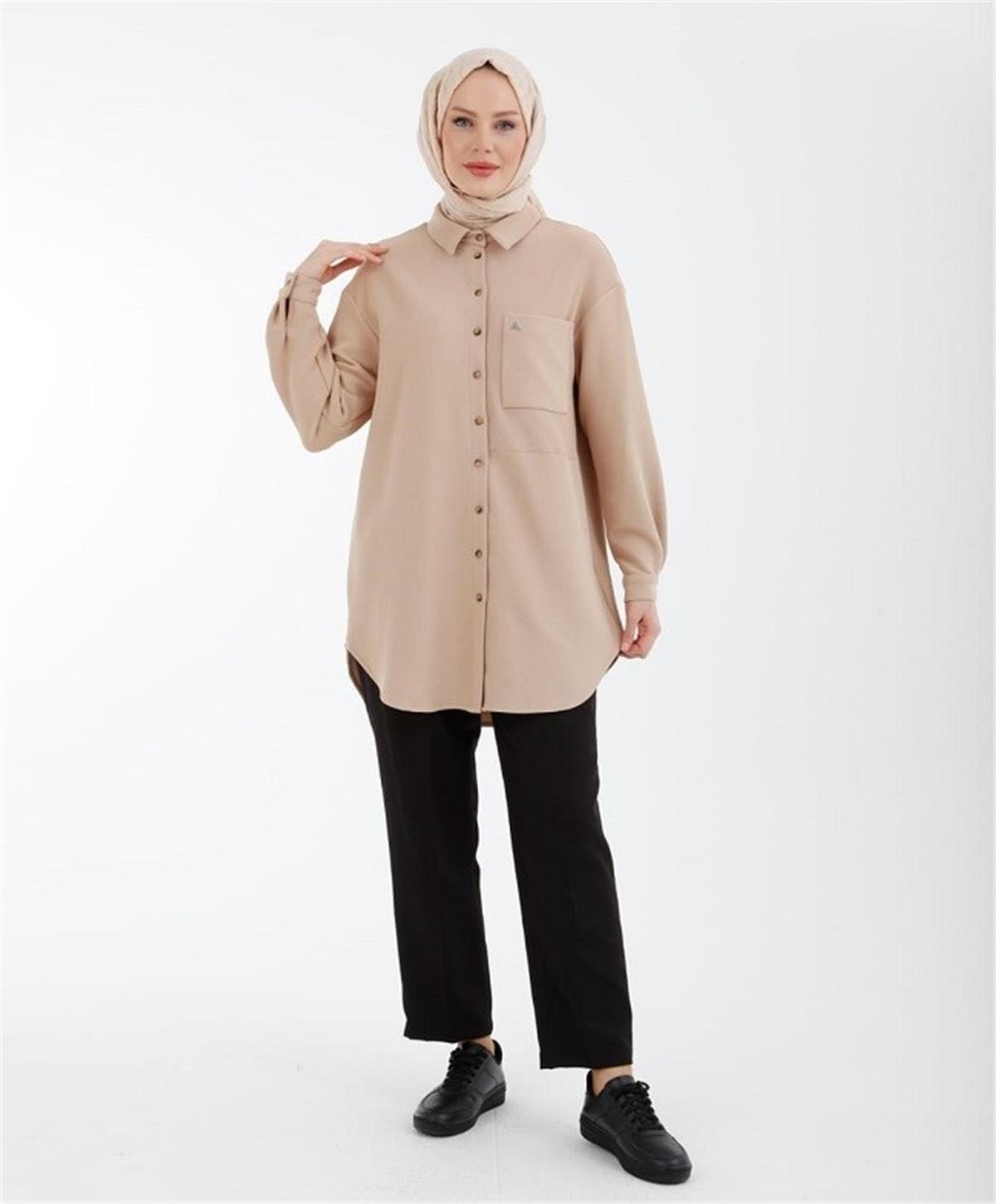 Armine Trend Bluz 23YT439 Camel