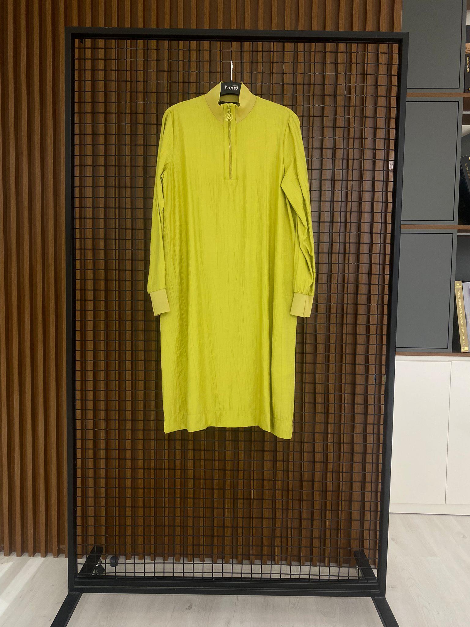 Armine TREND Çilek Kumaş Bayan Tunik Asit 25YT433