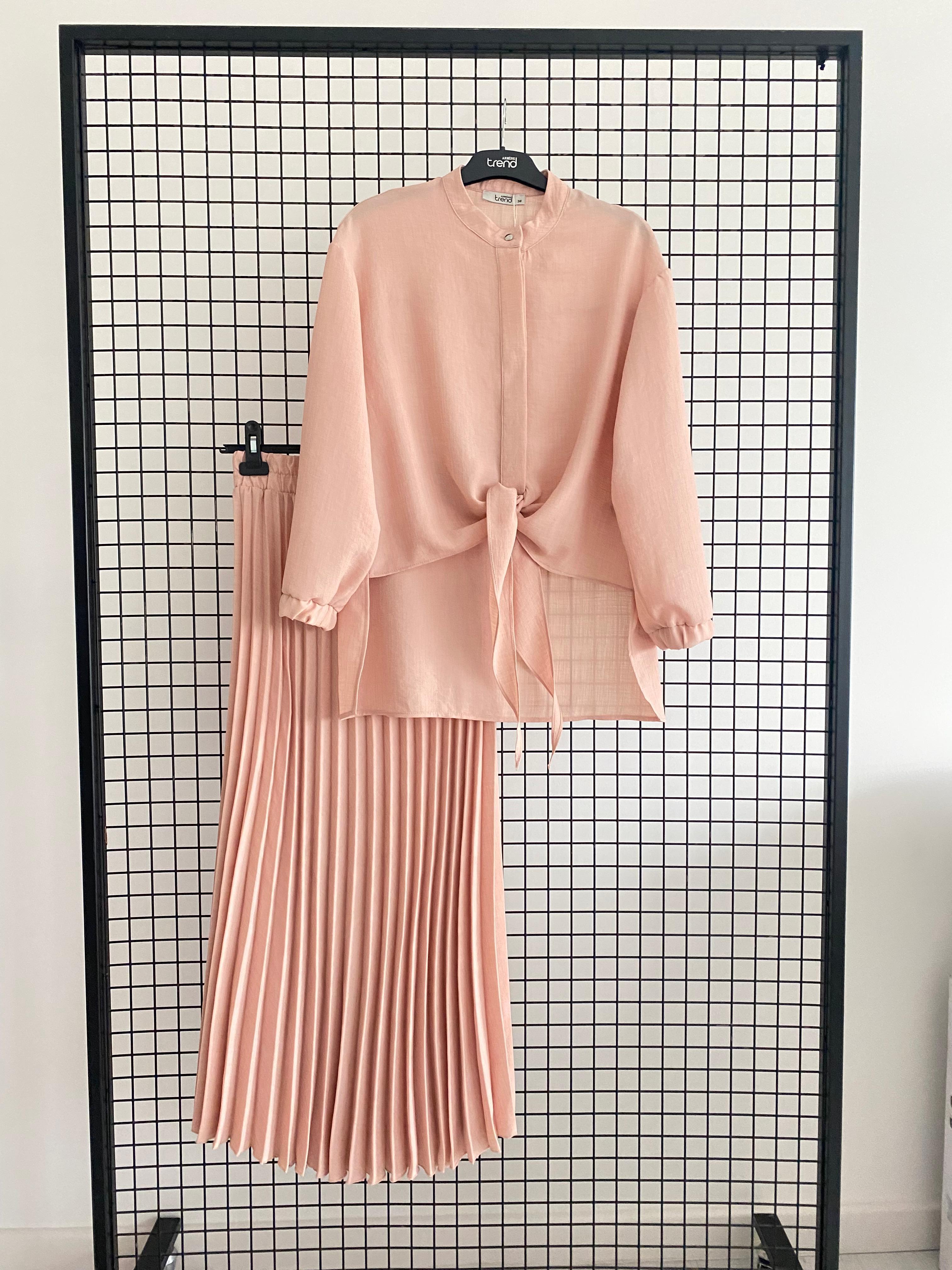 Armine TREND Etekli Takım Pudra 25YT656