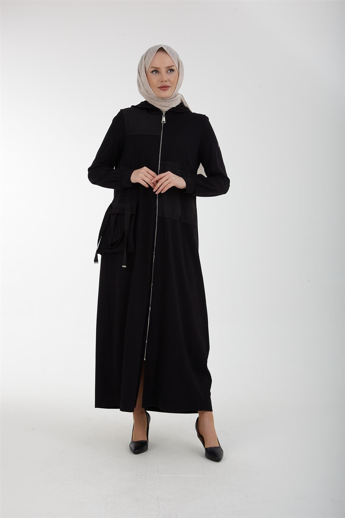 Armine Trend Ferace Siyah 23YT804 Siyah