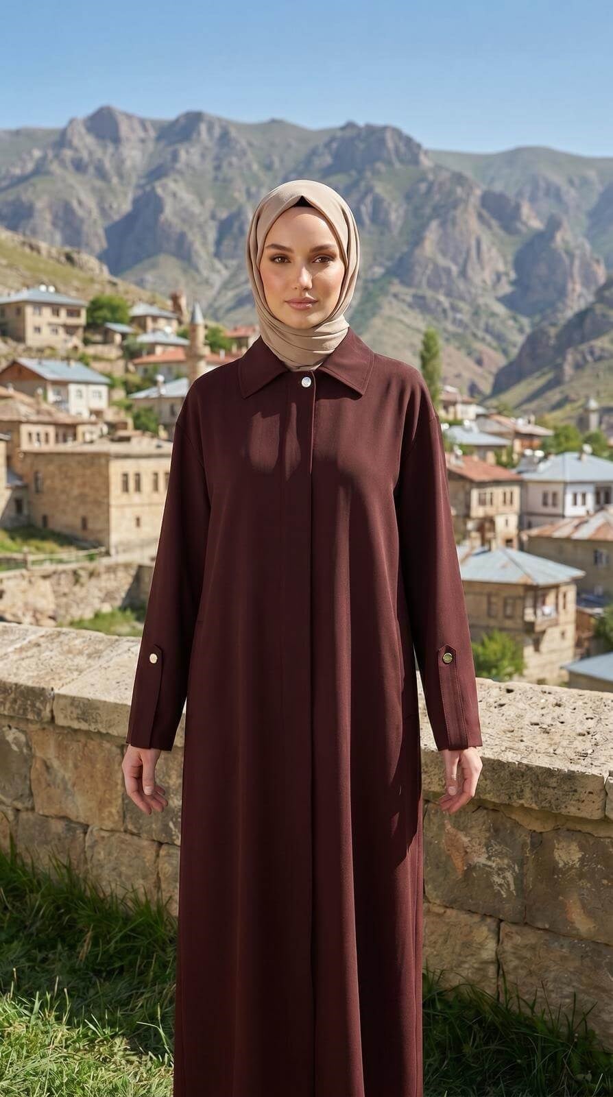 Armine TREND Giy-Çık Bordo 26YT510
