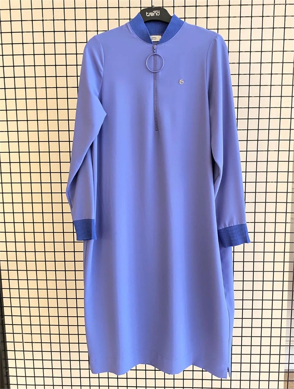 Armine Trend Halkalı Tunik 23YT424 Leylak