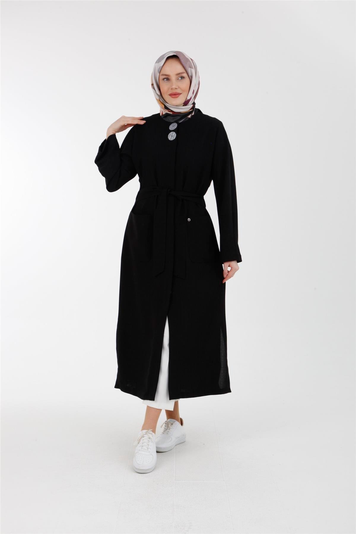 Armine Trend Kap Giyçık 23YT509 Siyah