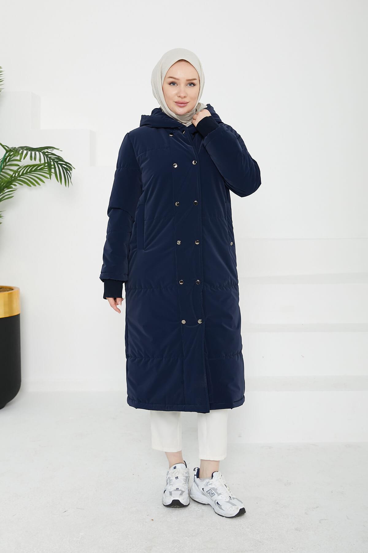 Armine TREND Kol Ucu Ribana Mont Lacivert 24KT722