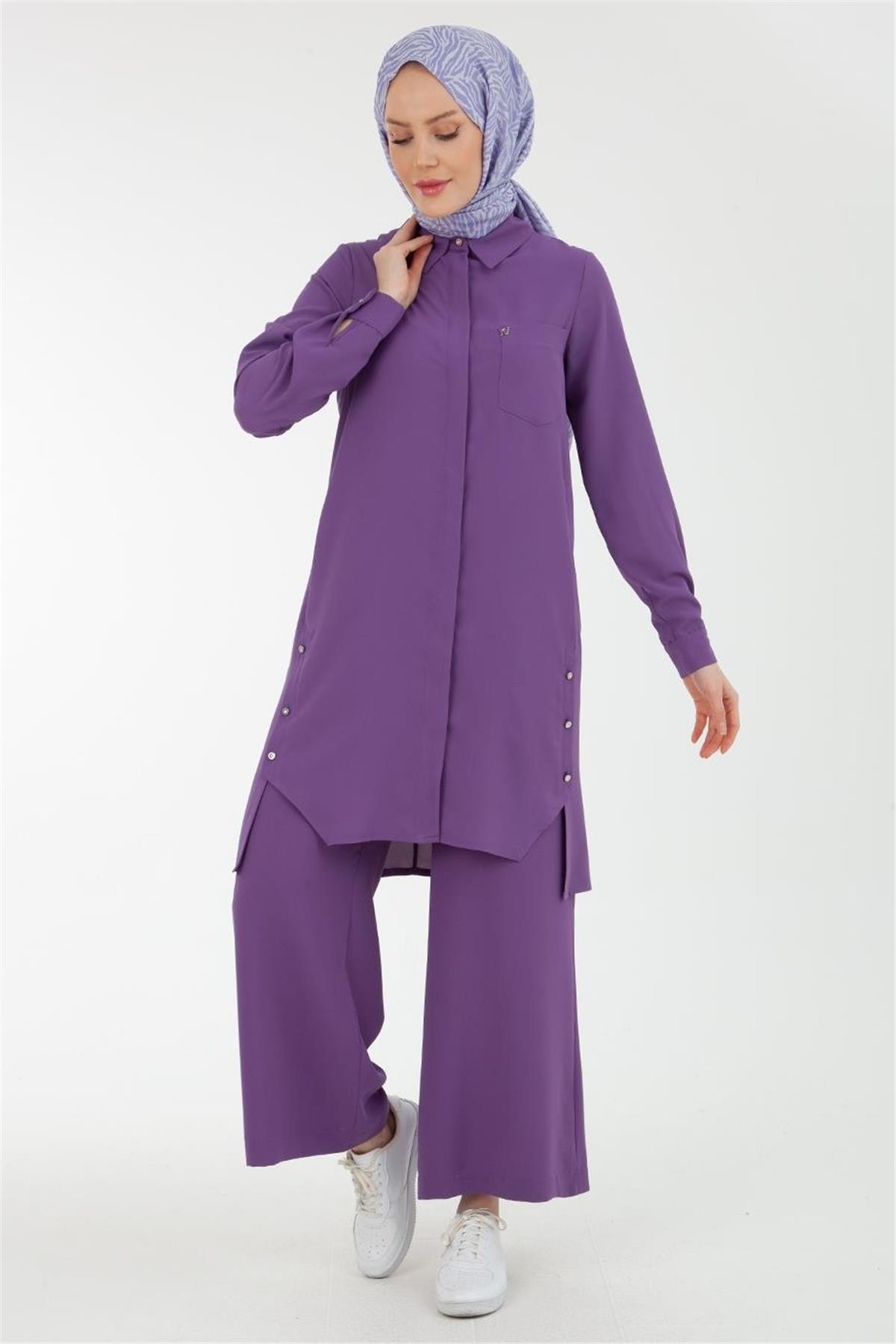 Armine Trend Takım 23YT604 Lila