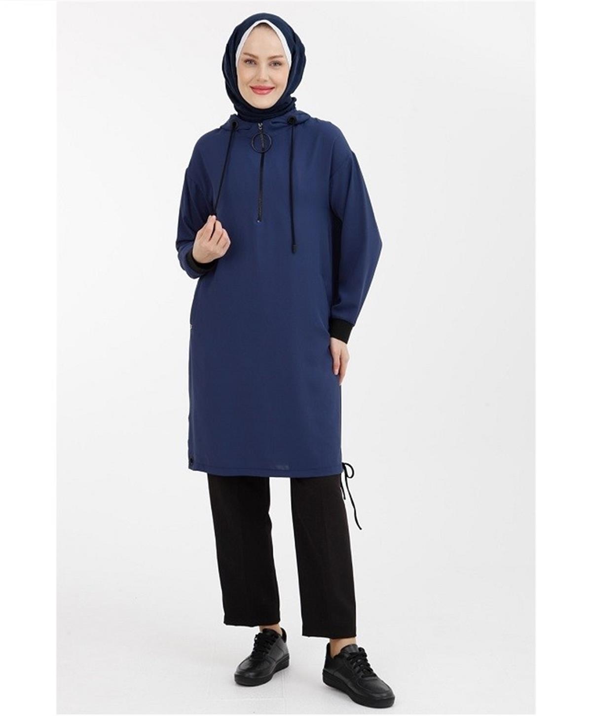 Armine Trend Tunik 22KT406 Lacivert
