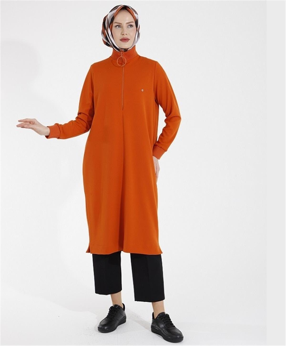 Armine Trend Tunik 22KT435 Oranj