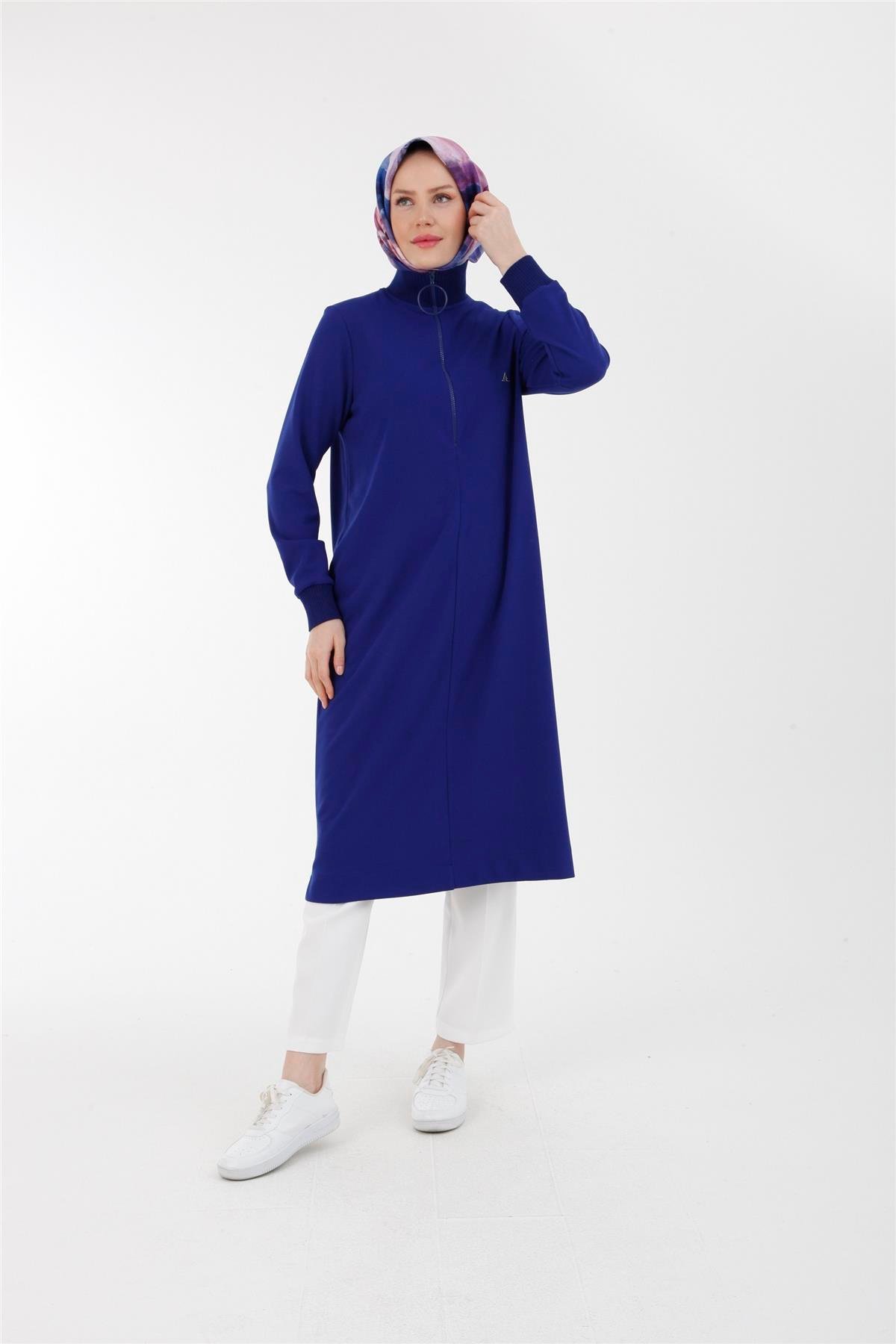 Armine Trend Tunik 22KT435 Saks
