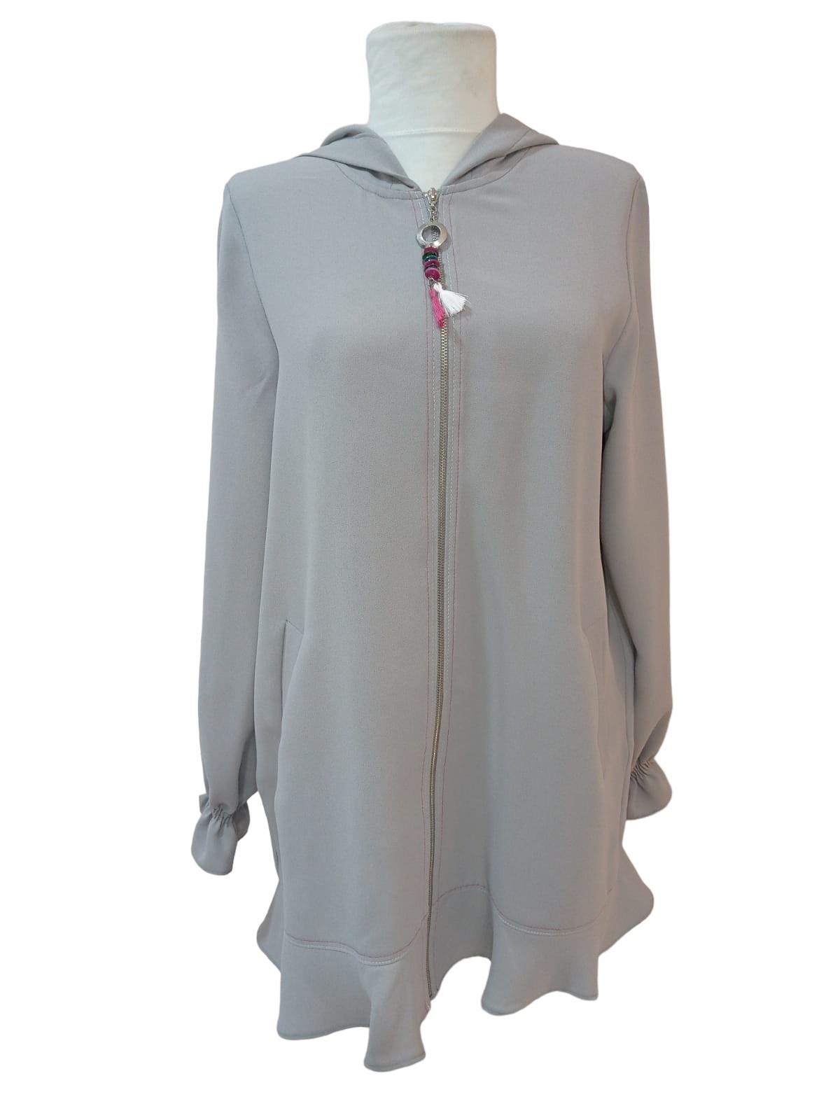Armine Trend Tunik 23yt419 Gri
