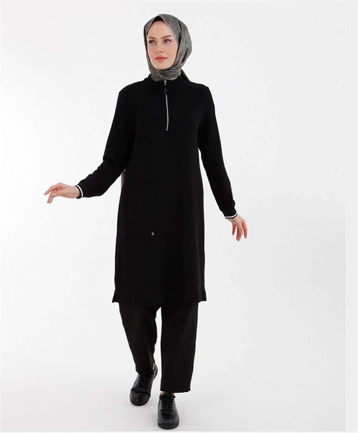 Armine Trend Tunik 23YT440 Siyah