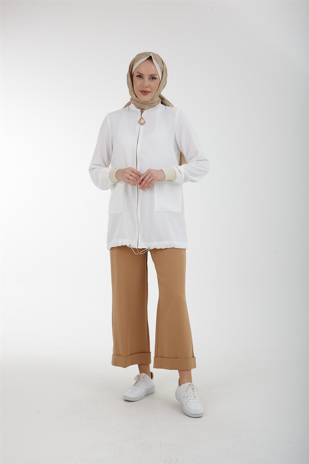 Armine Trend Tunik 23YT519 Ekru