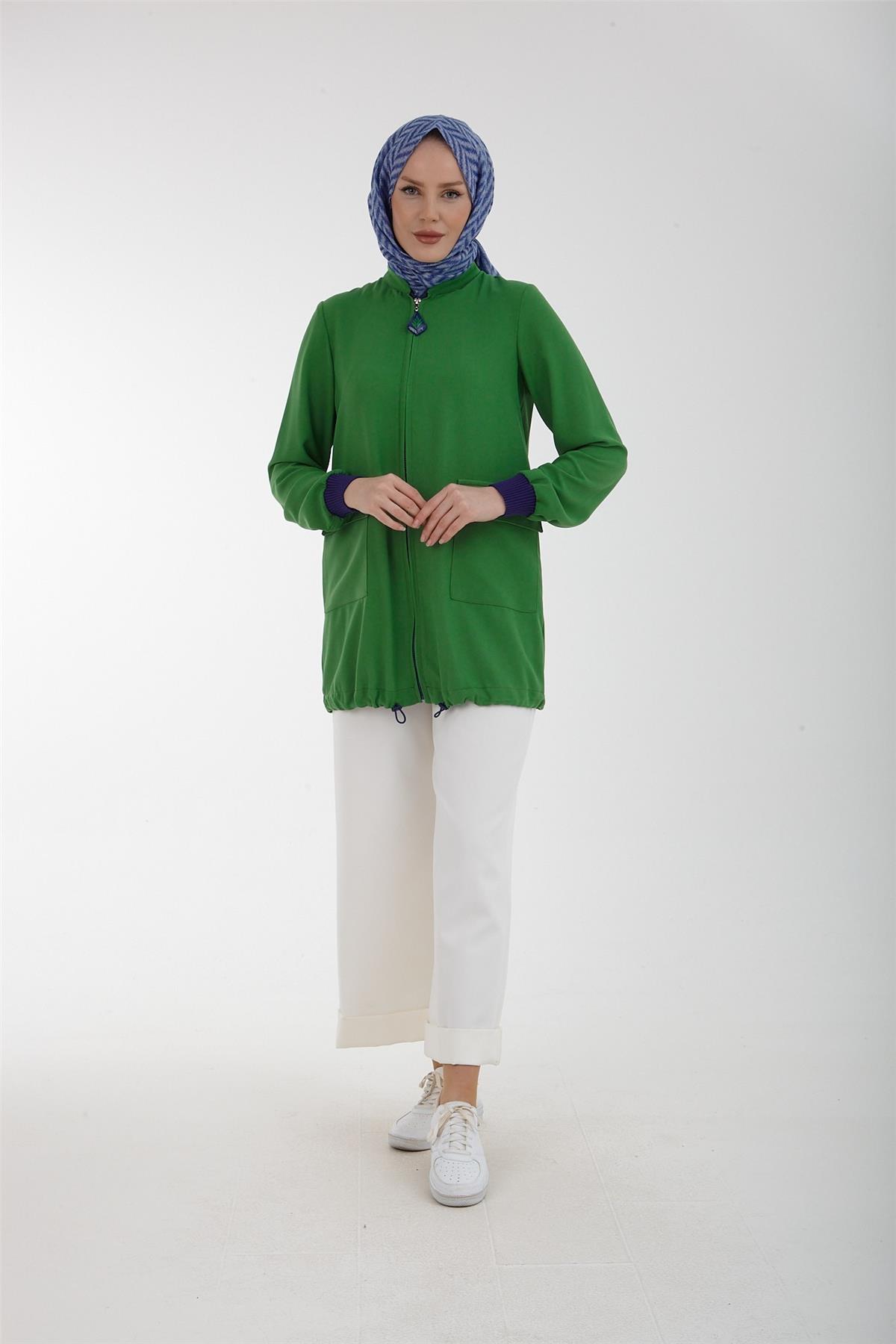 Armine Trend Tunik 23YT519 Yeşil