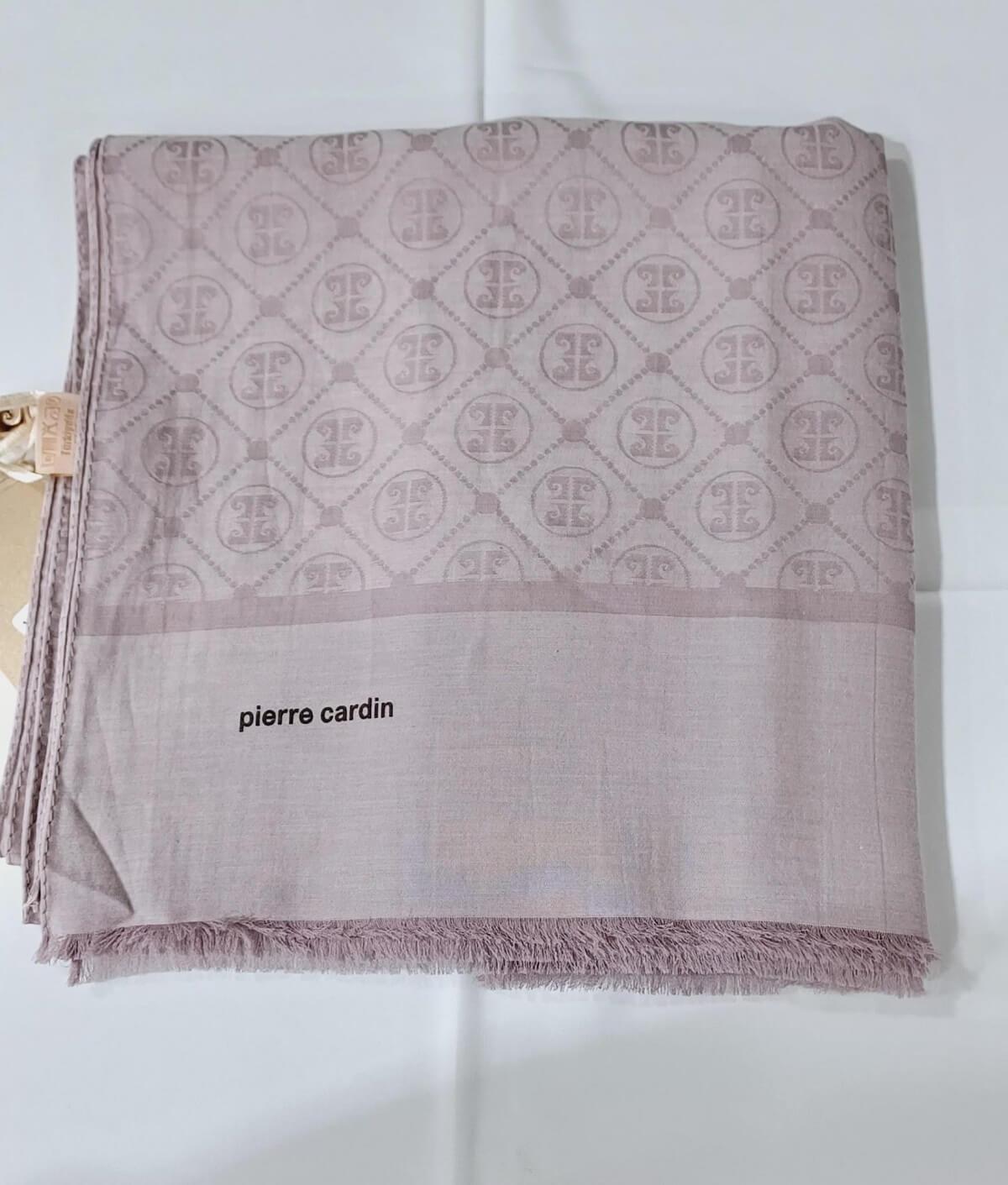 Pierre Cardin Monogram Vizon Şal 1030300 991