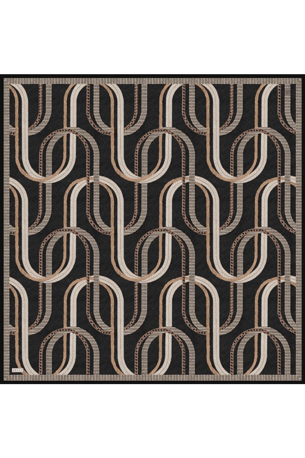 BELLİ Twill İpek Eşarp 4424D 85