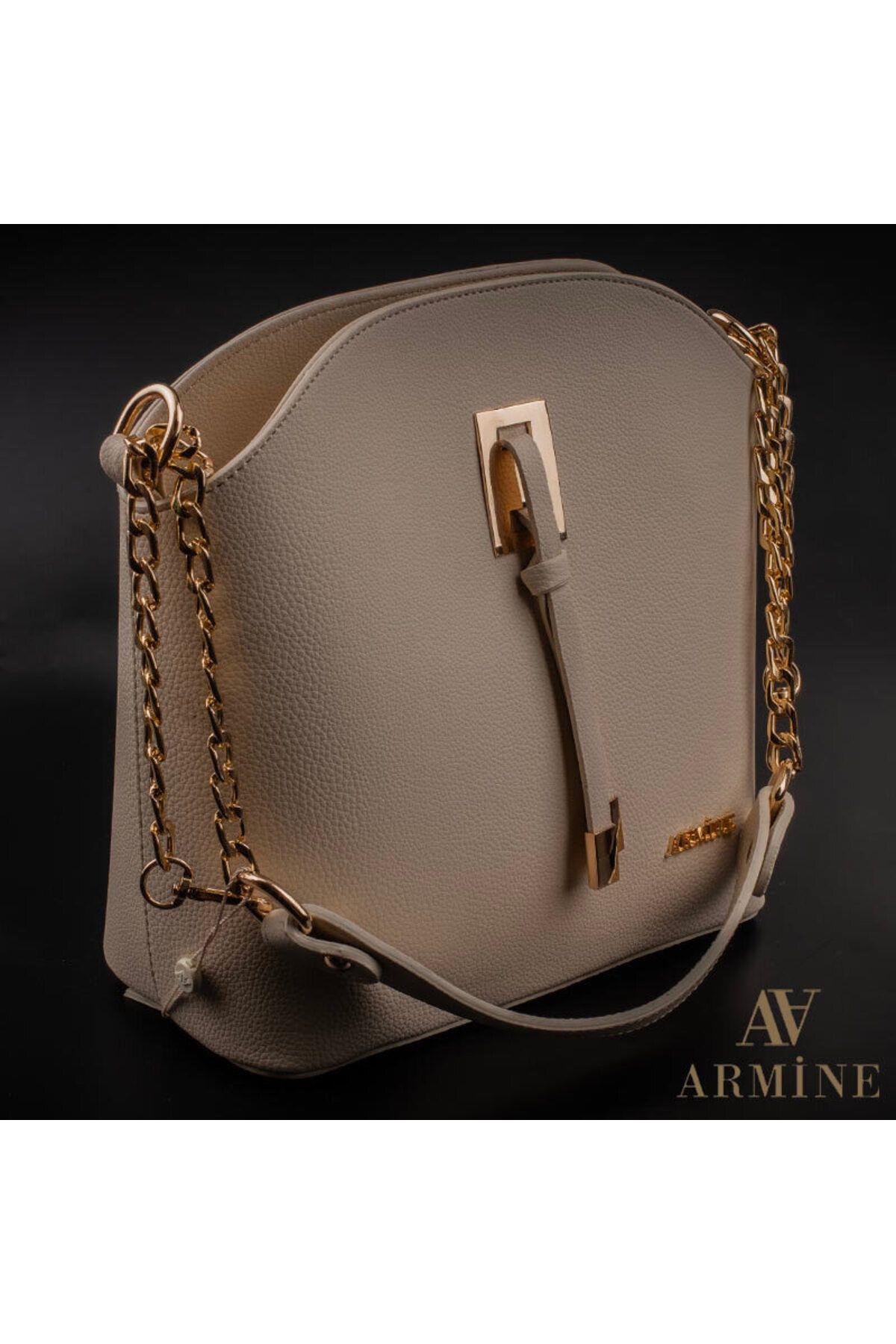 Armine 102 Bayan Çanta Vizon PİA