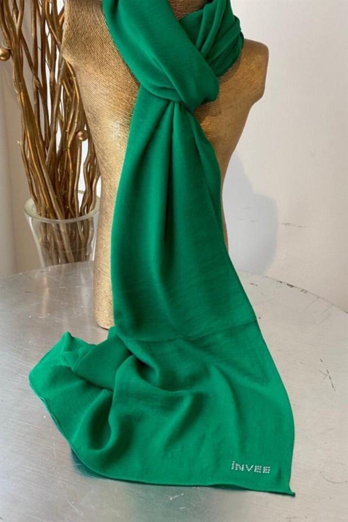 İNVEE Caz Şal 1246 Benetton