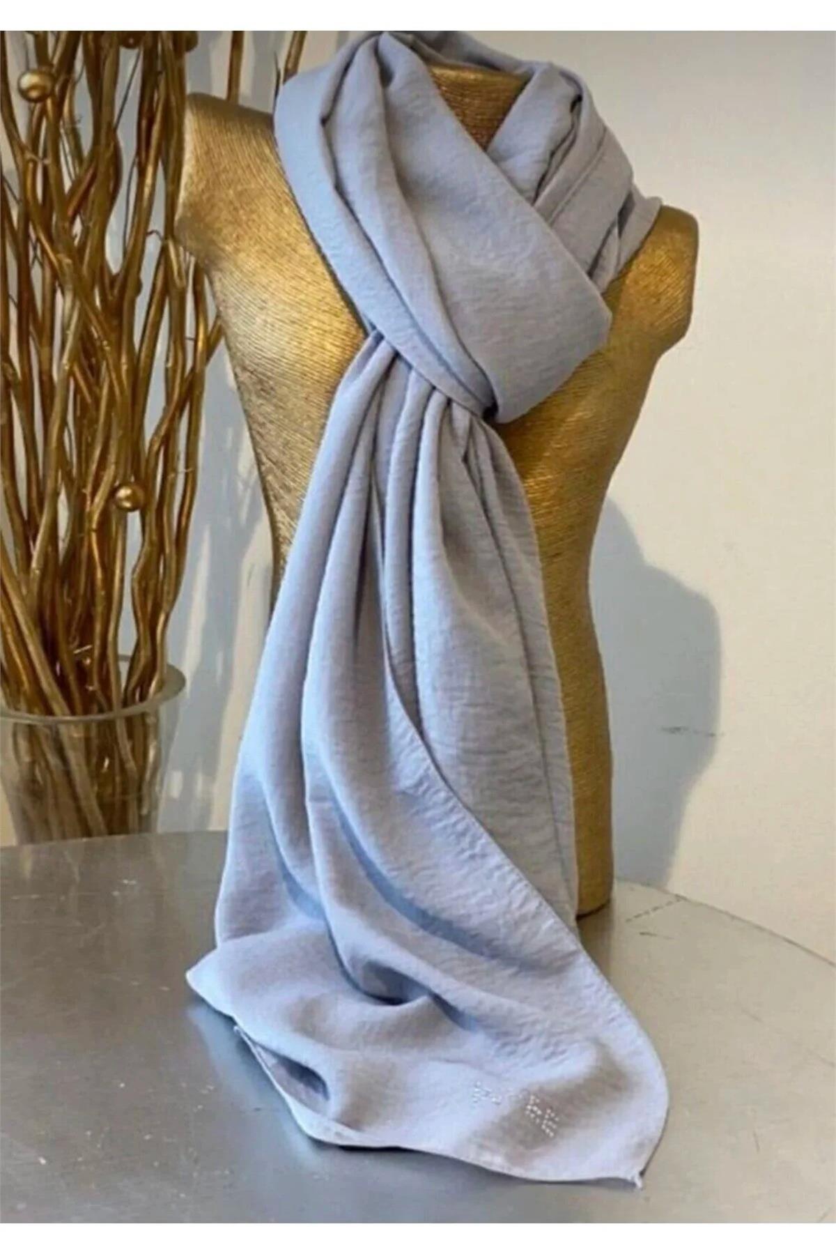 İNVEE Caz Şal 1246 Gri