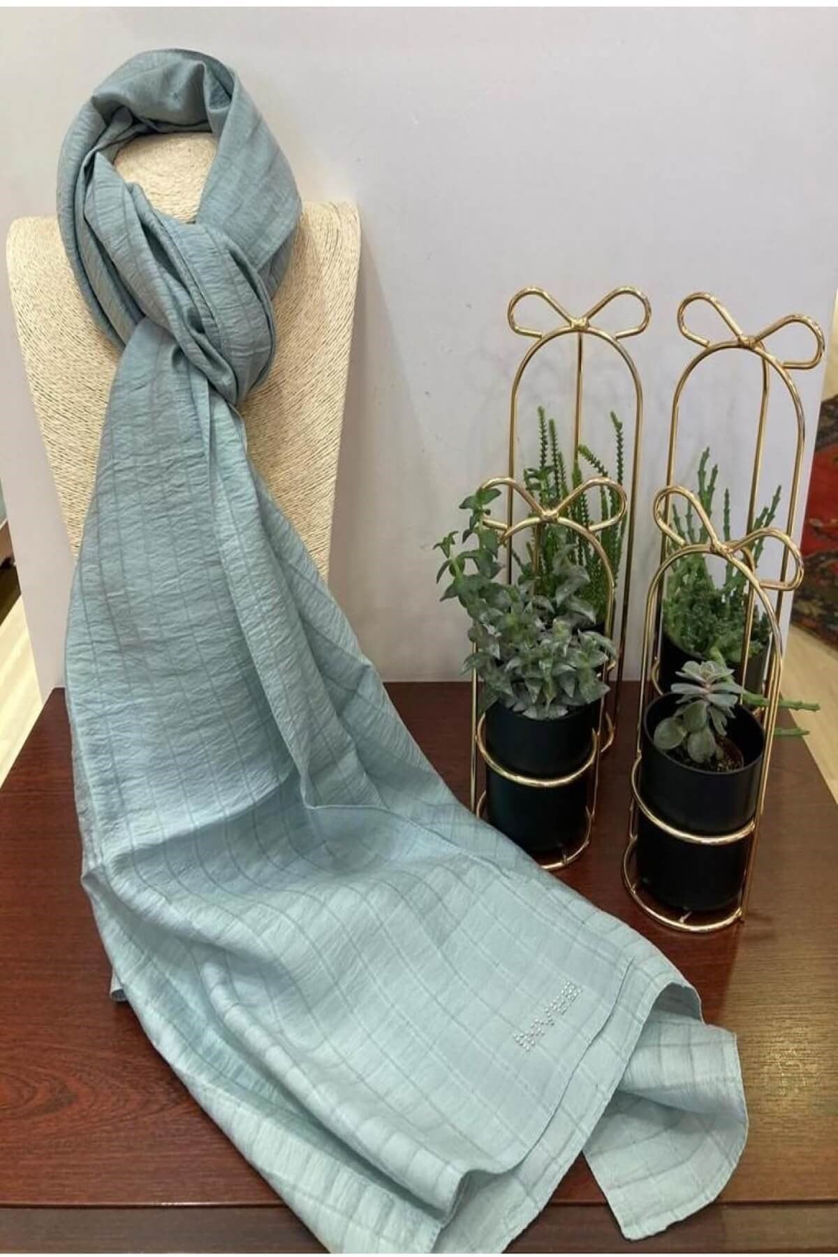 İNVEE Yok Şal Mint