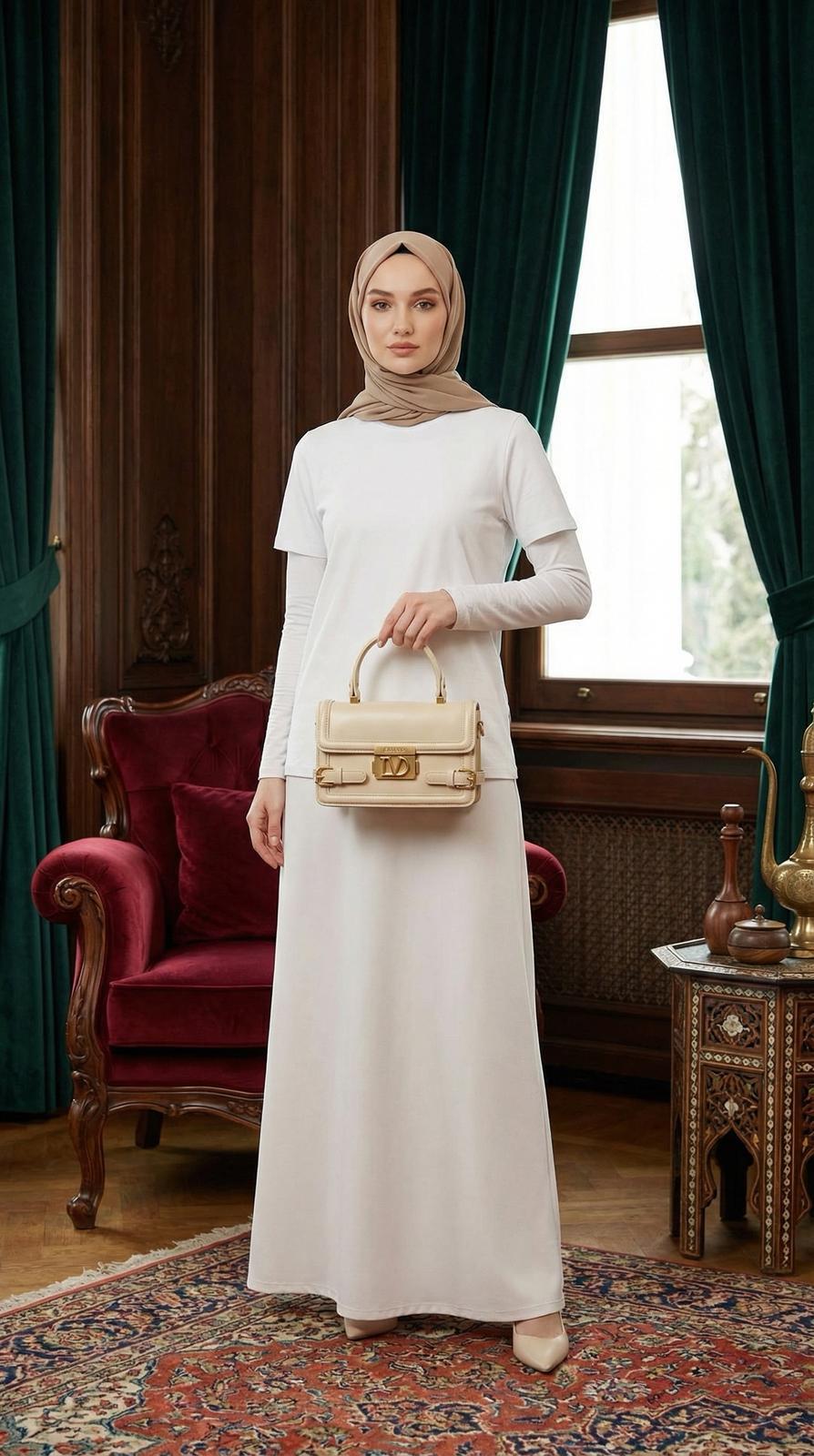 Levidor Kemer Dadaylı Bayan Çanta Haki 930242