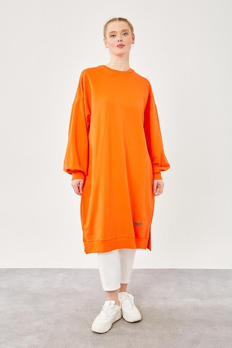 Levidor Oranj Oversize Uzun Sweat 270030