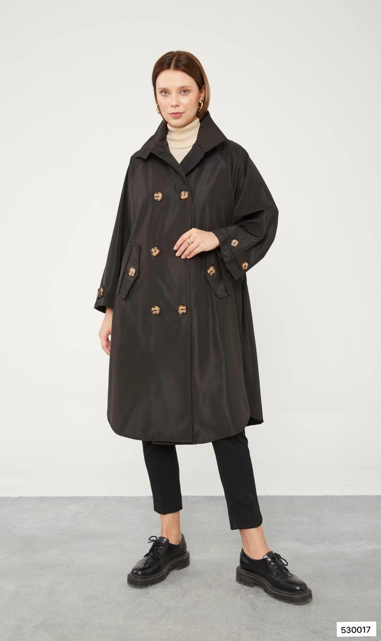 Levidor Oversize Treçkot Siyah 530017