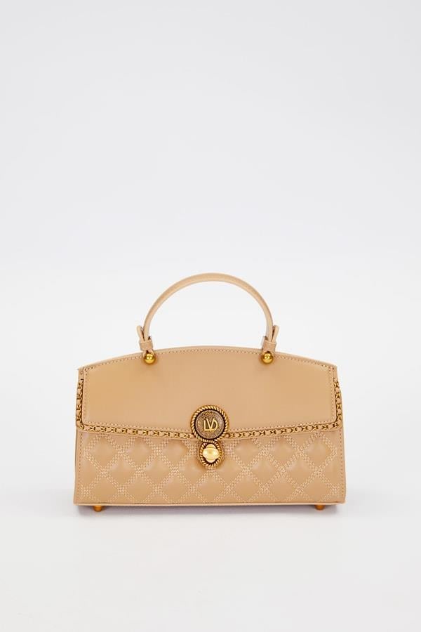 Levidor Şerit Zincir Detay Omuz Çantası Haki 930295