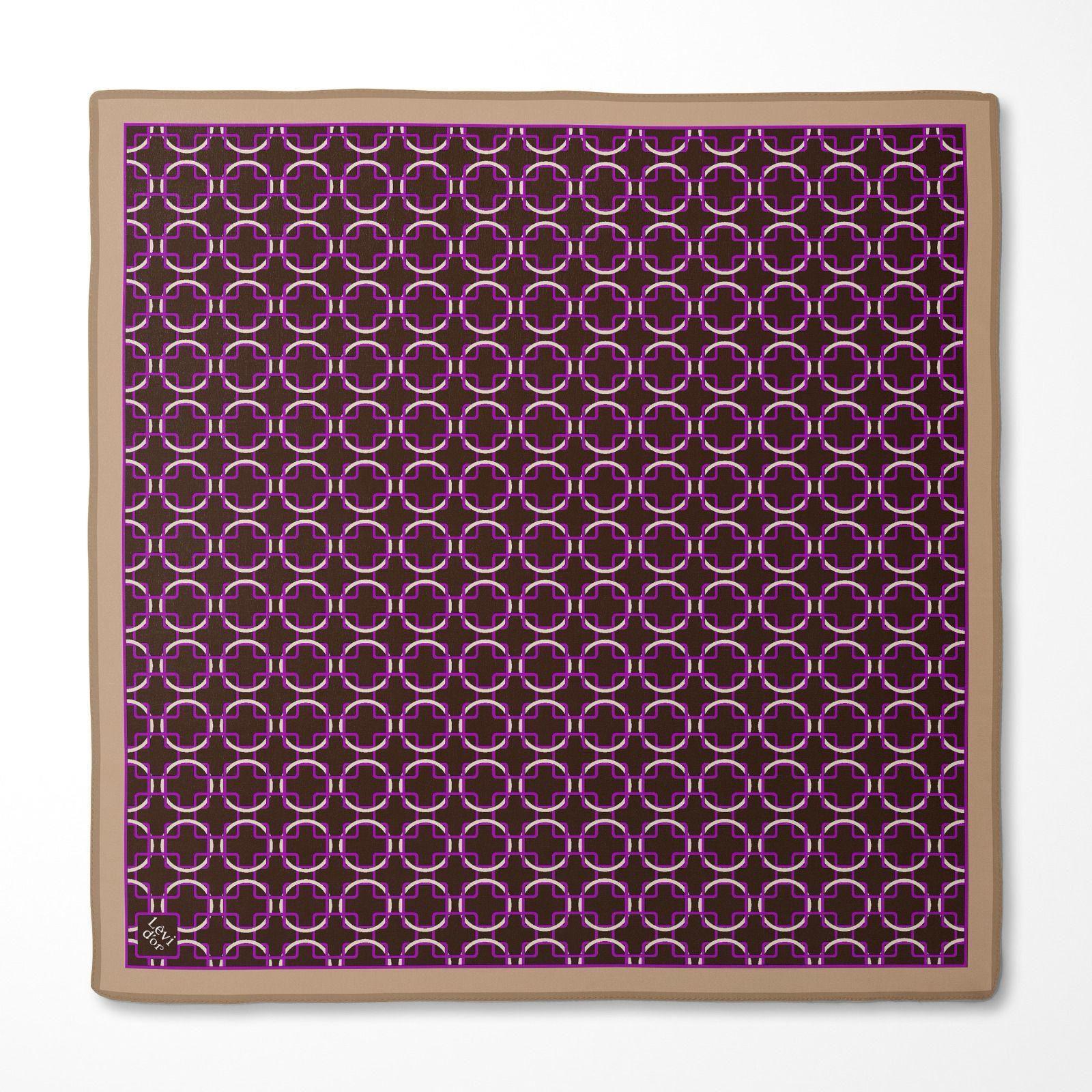 LEVİDOR Sura İpek Eşarp 1799-00