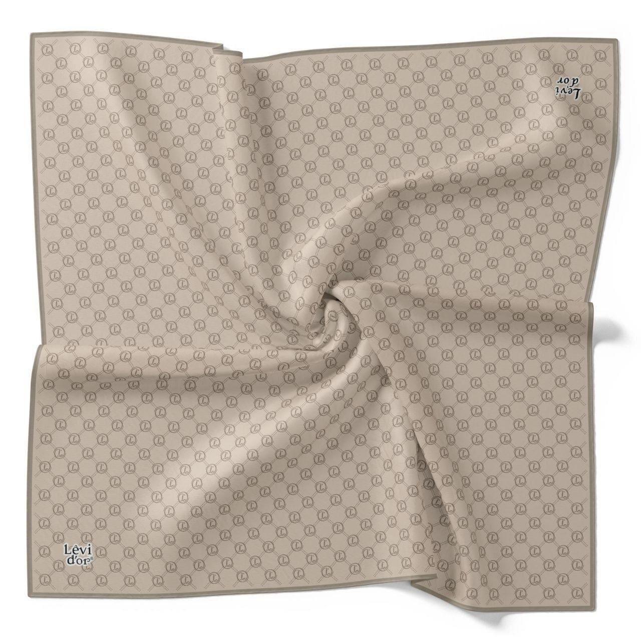 LEVİDOR Tivil İpek Eşarp 1187-71