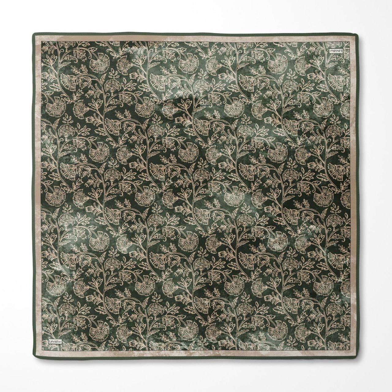 LEVİDOR Tivil İpek Eşarp 1996-50