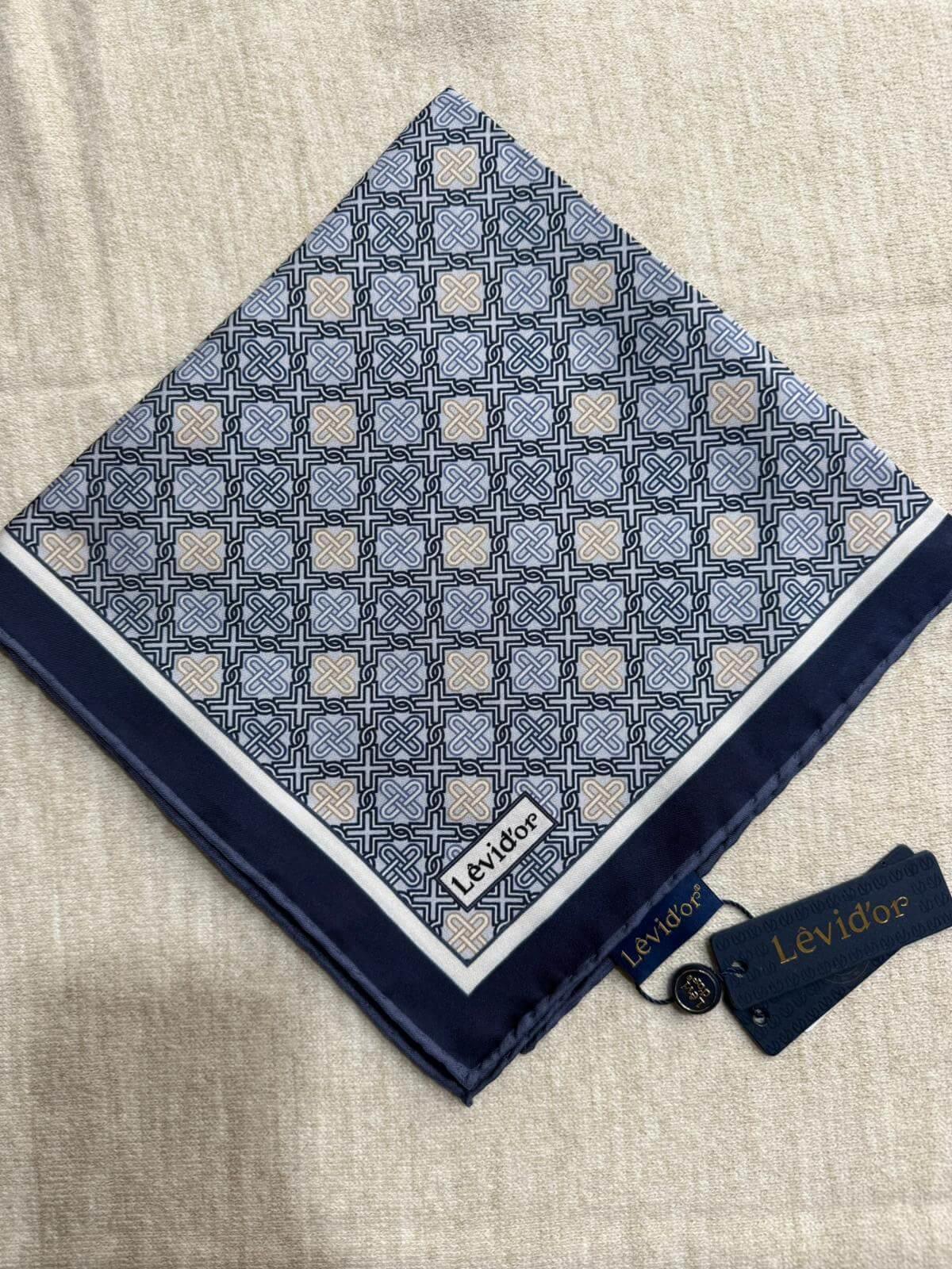 LEVİDOR Tivil İpek Eşarp 2117-05