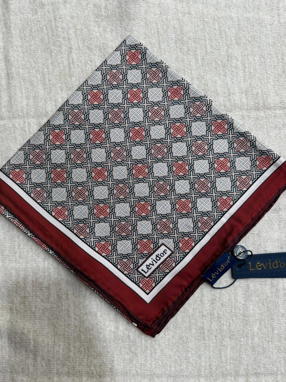 LEVİDOR Tivil İpek Eşarp 2117-10