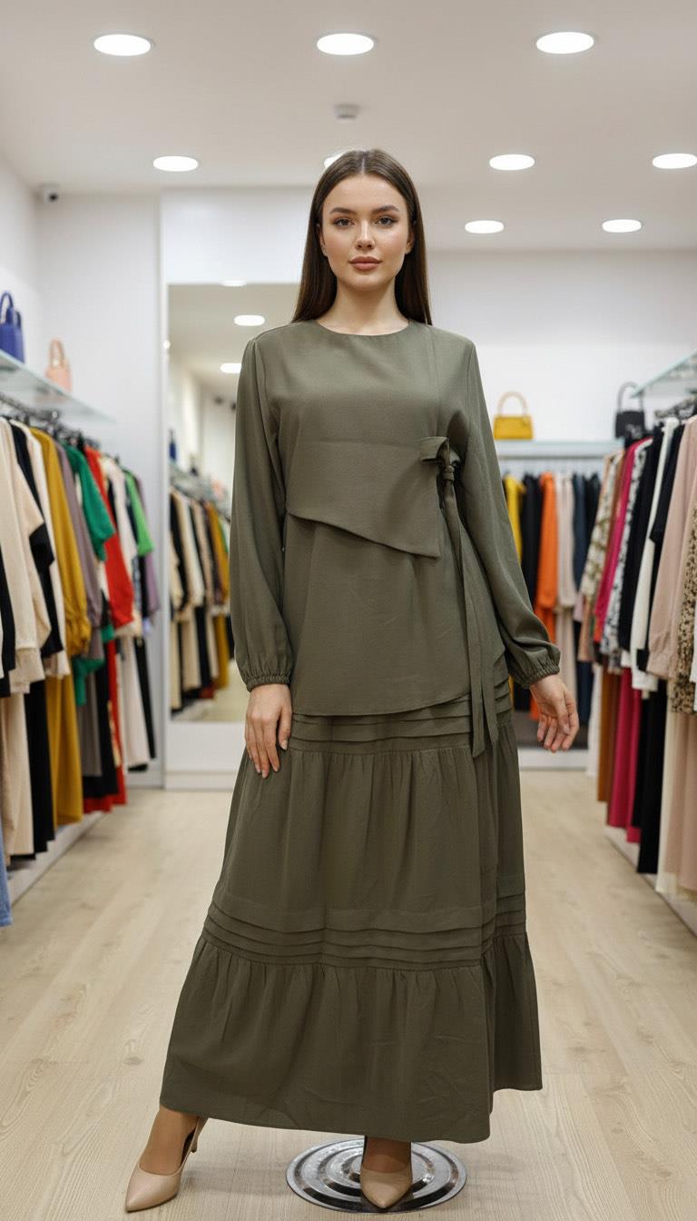 NAQSHE Asuman Takım Haki