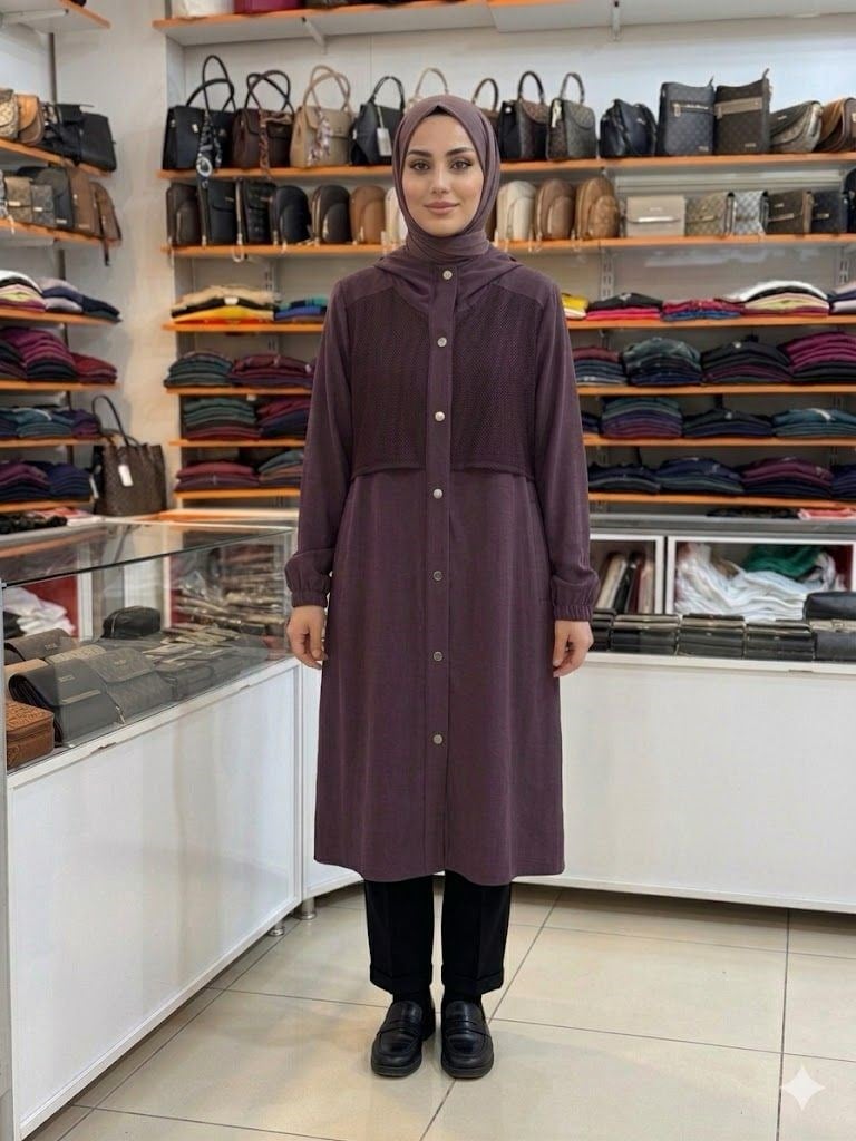 Noshe File Garnili Cupra Kap Bordo