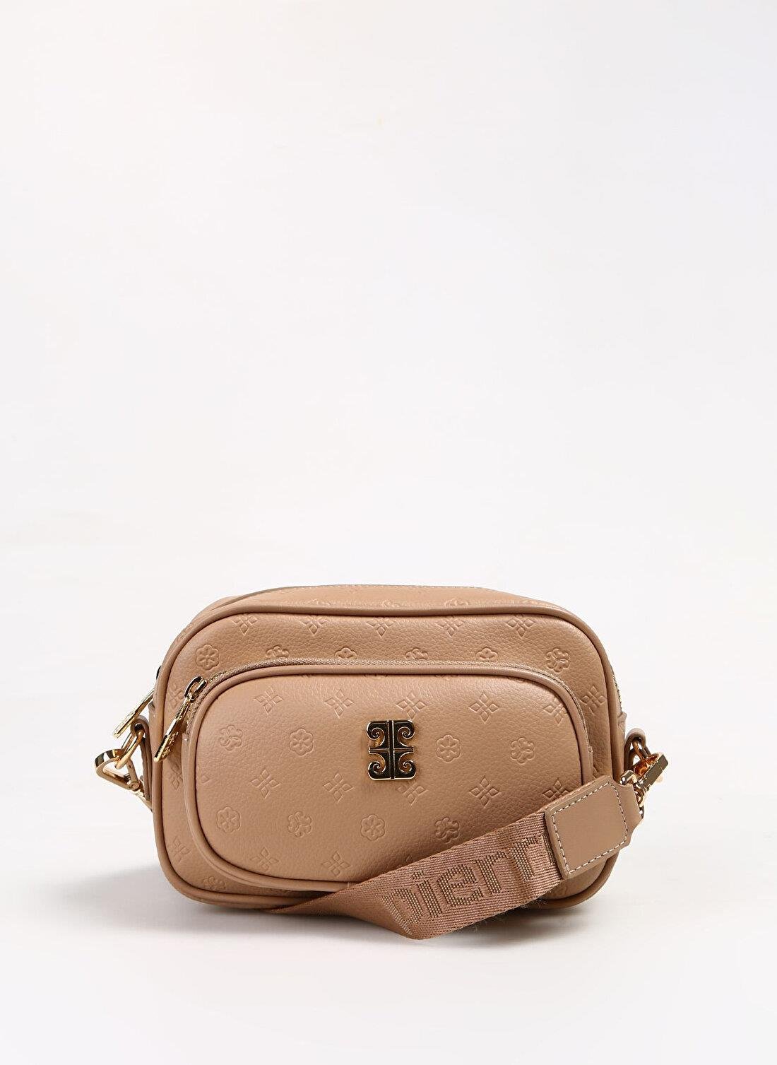 Pierre Cardin Kadın Çapraz Çanta Toprak 05PC24Y531-F TP